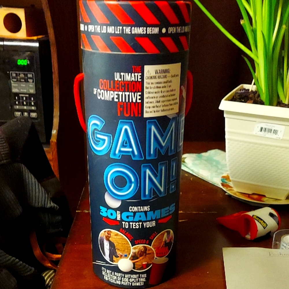 Game On! 30 Games Collection - Blue